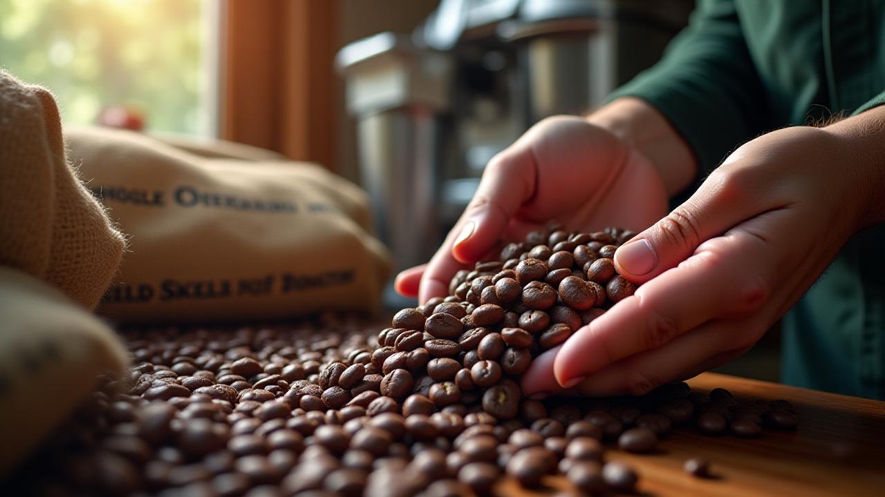 高品質なコーヒー豆